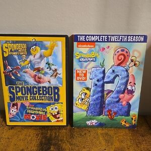 SpongeBob Movie Collection and Twelfth Season DVD Set